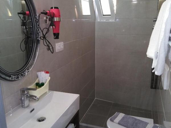 Souvlakis Pool Suites (S.P.S) : photo 2 de la chambre chambre familiale avec balcon