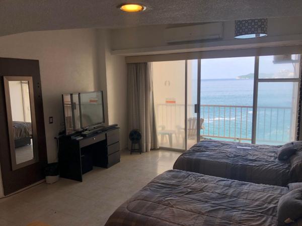 SUITE EN TORRES GEMELAS a pie de playa 611 : photo 2 de la chambre appartement - vue sur mer