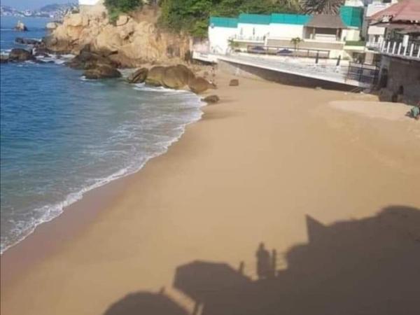 SUITE EN TORRES GEMELAS a pie de playa 611 : photo 10 de la chambre appartement - vue sur mer