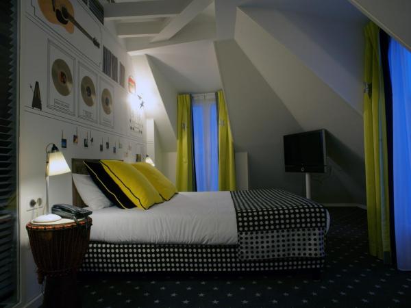 Hôtel du Triangle d'Or : photo 1 de la chambre chambre double classique