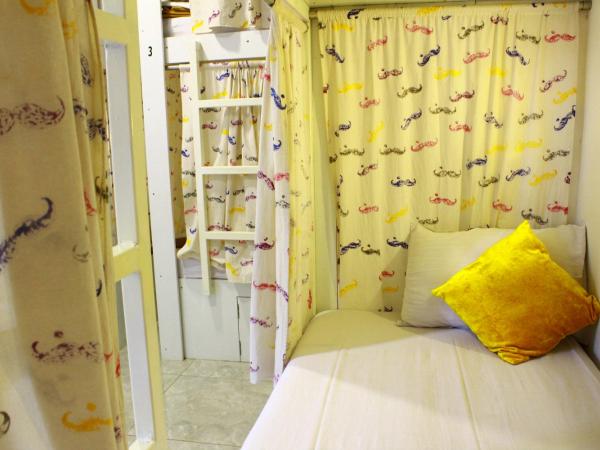 Moustache Hostel, Jaipur : photo 3 de la chambre 8 bed cooler mixed dorm with shared bathroom.