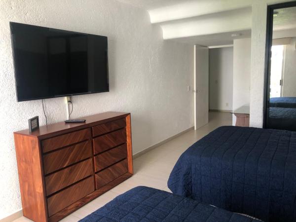 Acapulco Hotel y suites mediterrane : photo 6 de la chambre chambre lits jumeaux