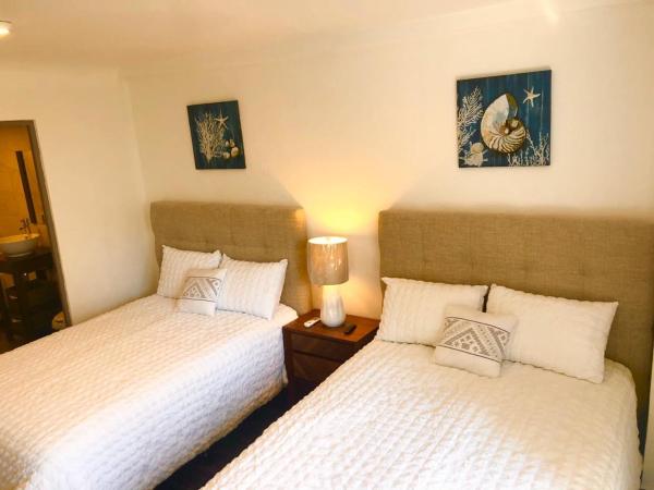 Acapulco Hotel y suites mediterrane : photo 3 de la chambre chambre lits jumeaux