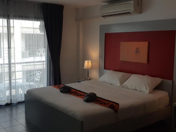 Garden Guest House : photo 5 de la chambre chambre deluxe avec balcon