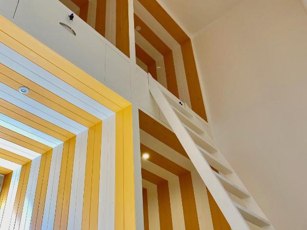 Hostel La Smala : photo 1 de la chambre lit double dans dortoir mixte de 4 lits