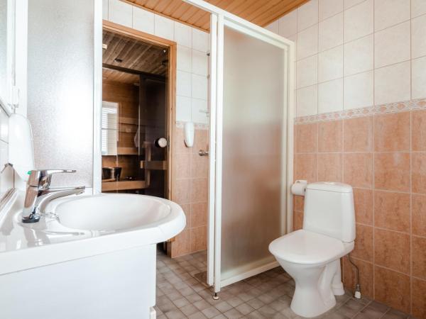 Lapland Hotels Ounasvaara Chalets : photo 10 de la chambre chalet deluxe avec sauna