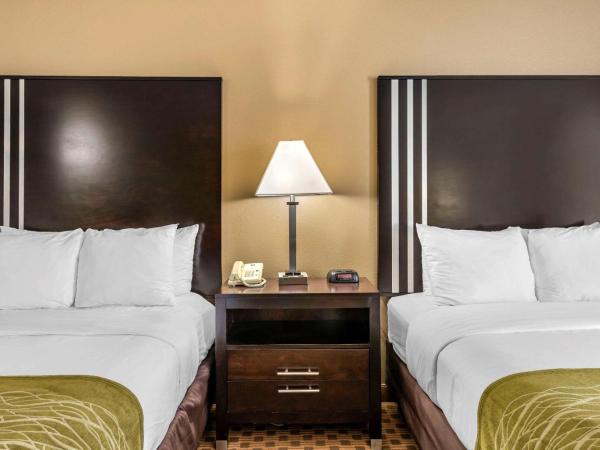 Comfort Inn East : photo 2 de la chambre chambre double avec 2 lits doubles