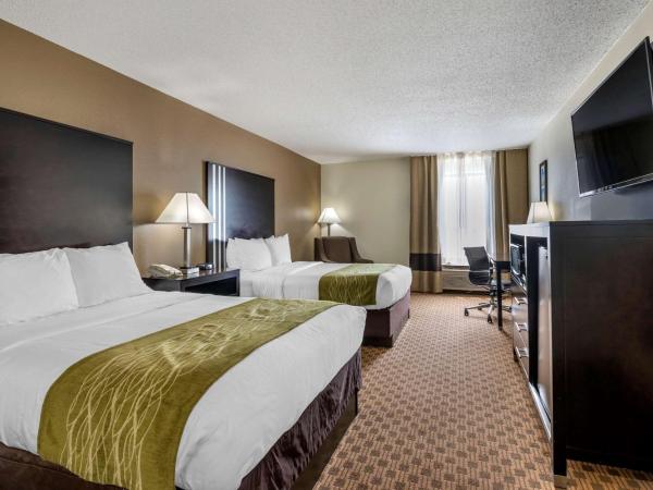 Comfort Inn East : photo 4 de la chambre chambre double avec 2 lits doubles