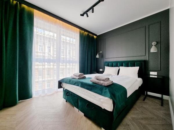 Silesia Aparthotel : photo 2 de la chambre appartement