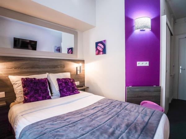 Hotel De La TA : photo 4 de la chambre chambre simple avec douche 