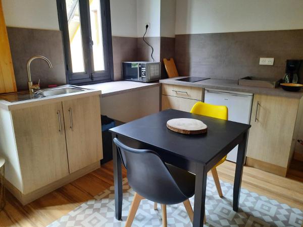 L'Atelier du Rêve : photo 2 de la chambre studio - vue sur montagne