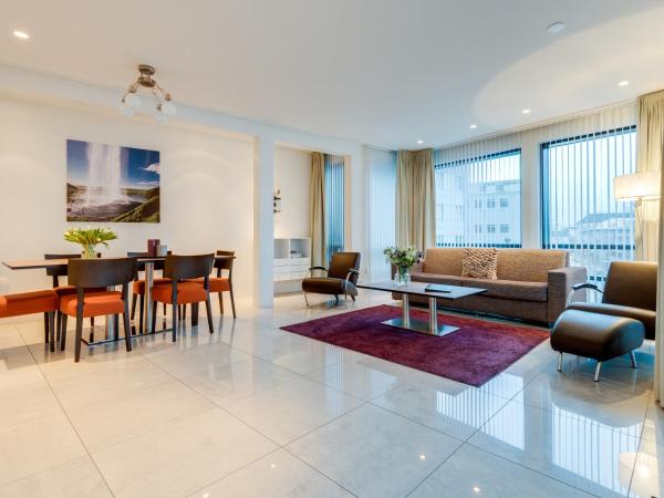 Black Pearl Apartment Hotel : photo 2 de la chambre suite 1 chambre deluxe avec balcon