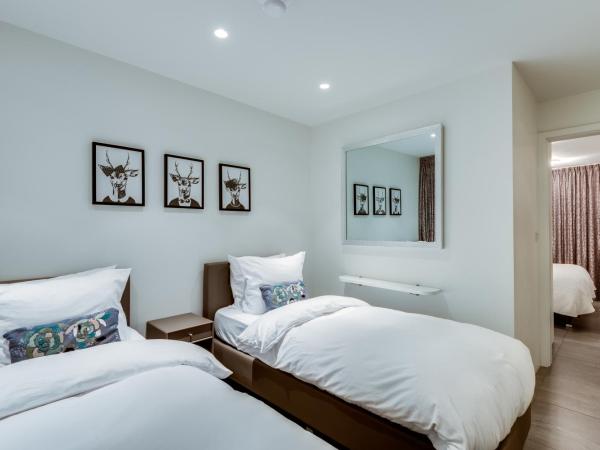 Black Pearl Apartment Hotel : photo 6 de la chambre suite 2 chambres deluxe avec balcon