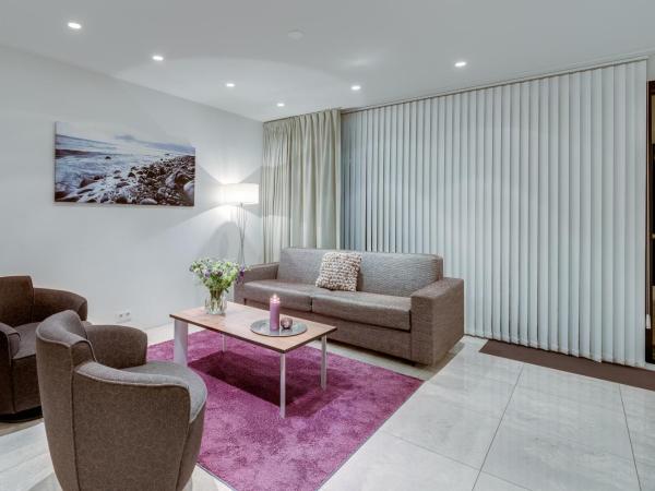 Black Pearl Apartment Hotel : photo 1 de la chambre suite 1 chambre avec balcon