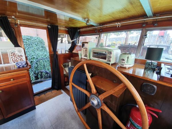 Houseboat holiday apartments Rotterdam : photo 10 de la chambre cabine familiale de bateau (2 adultes & 2 enfants)