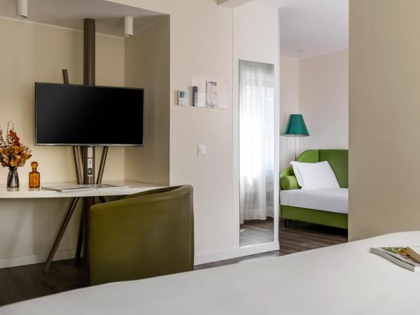 Hotel Admiral Lugano : photo 2 de la chambre chambre triple classique