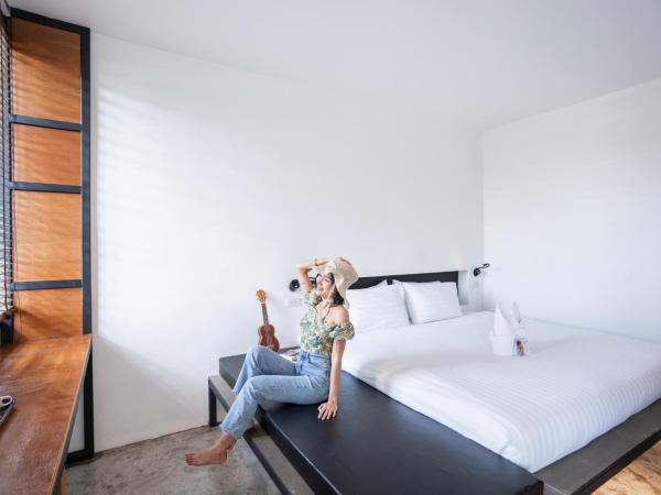 Book a Bed Poshtel - SHA Plus : photo 3 de la chambre chambre lit king-size deluxe