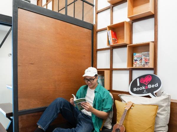 Book a Bed Poshtel - SHA Plus : photo 9 de la chambre chambre double avec salle de bains privative