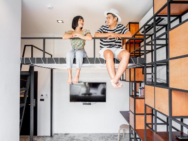 Book a Bed Poshtel - SHA Plus : photo 1 de la chambre chambre deluxe