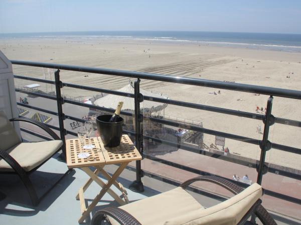 The Originals Boutique, Hôtel Neptune, Berck-sur-Mer : photo 10 de la chambre chambre double supérieure - vue sur mer