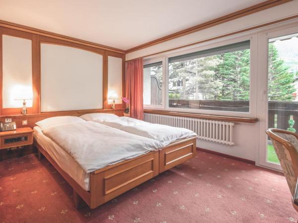 Antares Hotel : photo 1 de la chambre chambre double supérieure avec vue sur le mont cervin