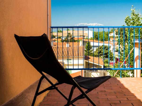 Hôtel Restaurant - Villa Les Sirènes : photo 6 de la chambre chambre double supérieure