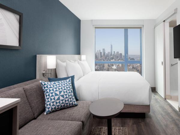 Hyatt Place NYC Chelsea : photo 5 de la chambre chambre lit king-size avec canapé-lit