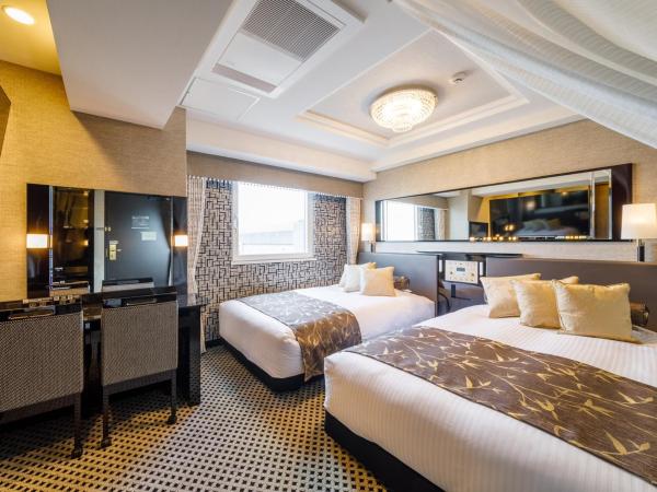 APA Hotel Hakata Ekimae 3Chome : photo 8 de la chambre chambre lits jumeaux deluxe