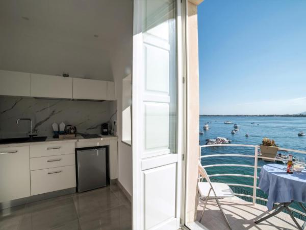 Panorama Alfeo : photo 6 de la chambre appartement - vue sur mer