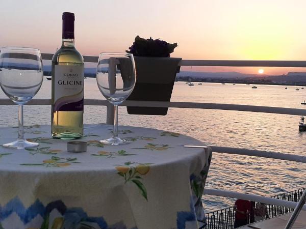 Panorama Alfeo : photo 7 de la chambre appartement - vue sur mer