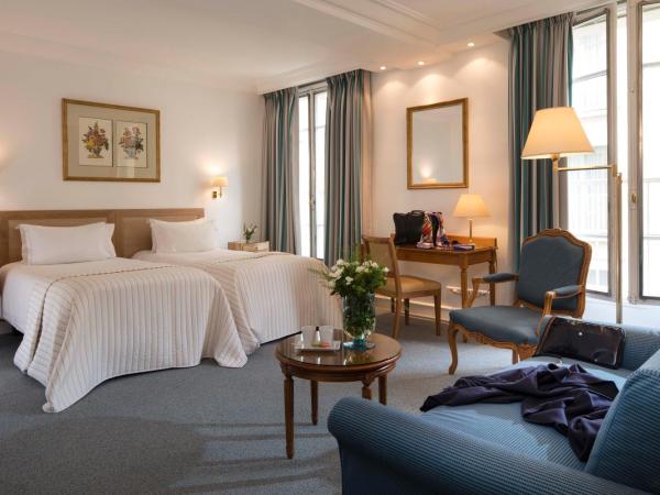 Le Littré : photo 4 de la chambre chambre familiale deluxe