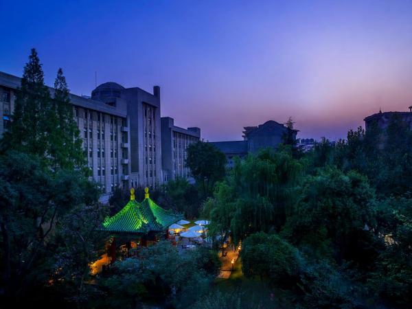 Sofitel Legend People's Grand Hotel Xi'an : photo 1 de la chambre grande chambre premium