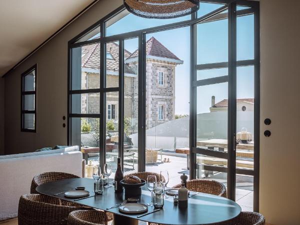 Le Garage Biarritz Hôtel : photo 8 de la chambre suite panorama avec terrasse - vue partielle sur océan