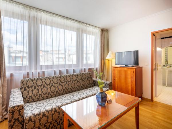 Hotel Am Schubertring : photo 2 de la chambre suite junior