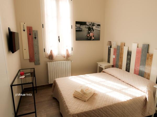 Le Stanze : photo 5 de la chambre chambre simple de luxe avec salle de bains privative