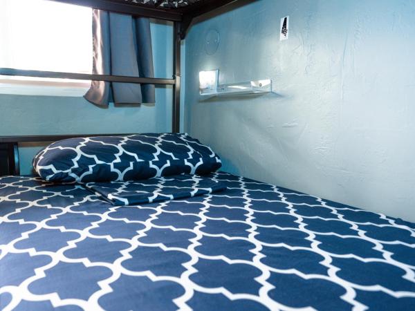 California Dreams Hostel - Ocean Beach : photo 7 de la chambre lit dans dortoir mixte de 6 lits