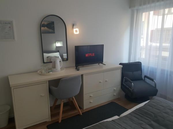 Hotel Elite : photo 2 de la chambre chambre deluxe double ou lits jumeaux