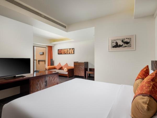 Mangrove Tree Resort World Sanya Bay-Kapok : photo 7 de la chambre king room with garden view（24 hours stay if check in after 15:00）