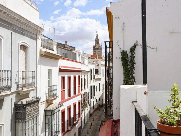 Sweet Sevilla Hostel : photo 1 de la chambre chambre double avec terrasse