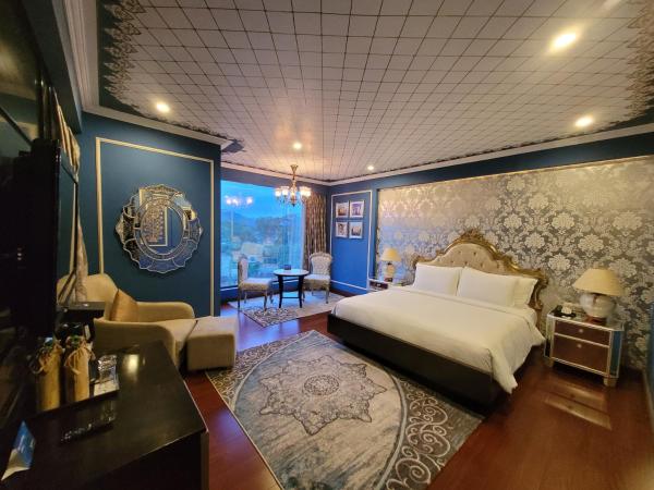 Radisson Blu Udaipur Palace Resort & Spa : photo 10 de la chambre suite deluxe