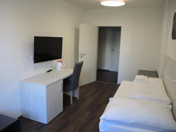 Hotel Garni VŠB : photo 8 de la chambre chambre simple deluxe