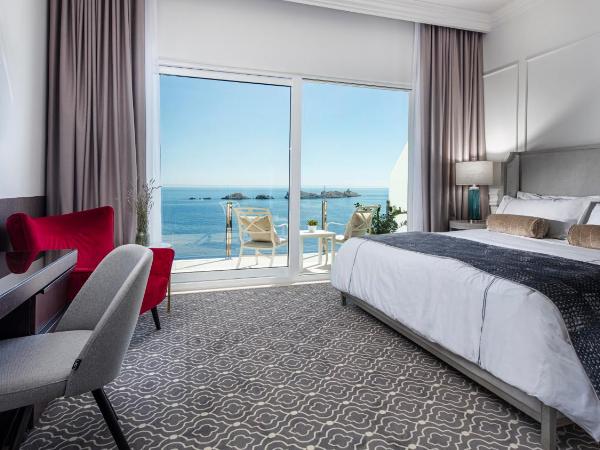 Royal Palm Hotel : photo 1 de la chambre chambre double de luxe avec balcon - vue sur mer