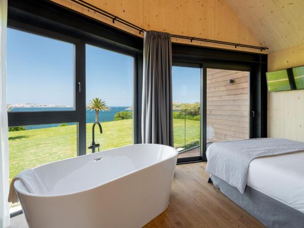 Cabañas de Canide : photo 6 de la chambre appartement - vue sur mer