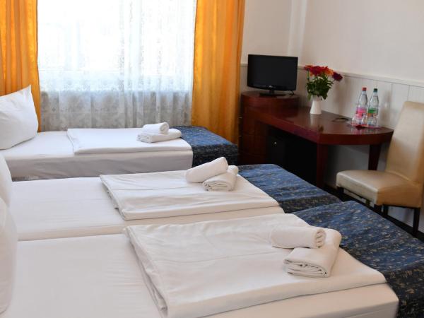 Hotel Münchner Hof : photo 1 de la chambre chambre triple Économique avec salle de bains commune