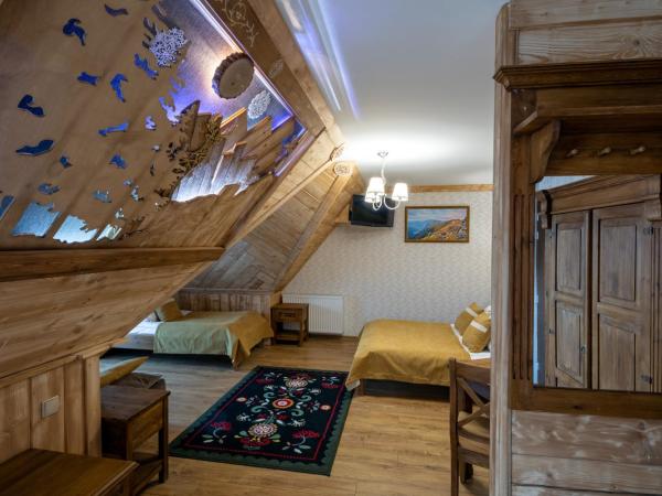 Kraina Smaku : photo 4 de la chambre chambre familiale deluxe avec balcon