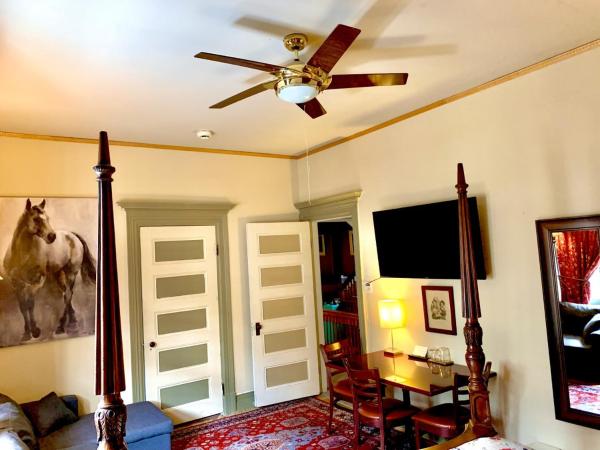 B&B Quebec : photo 3 de la chambre chambre deluxe (2 adultes + 1 enfant)