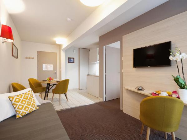 Appart'City Confort Lille Grand Palais : photo 5 de la chambre appartement 1 chambre nouvelle génération