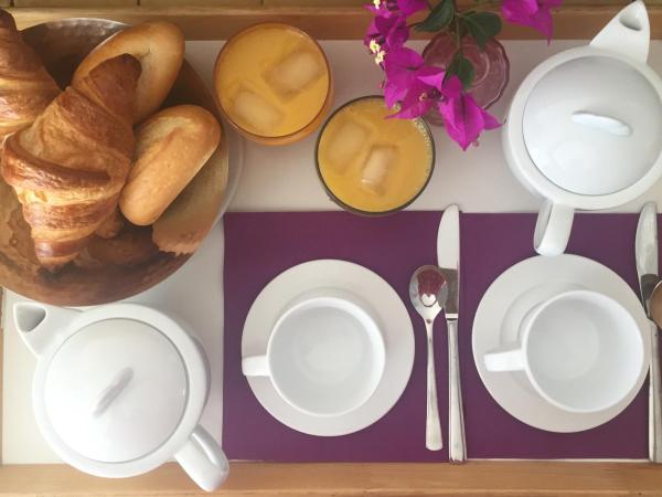 Hotel Cyrnos : photo 4 de la chambre chambre double