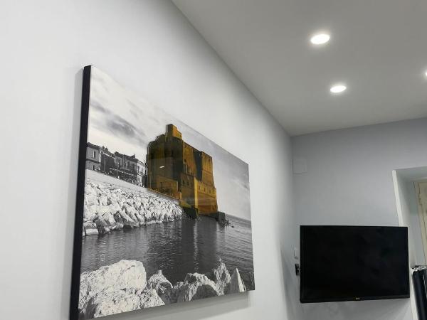 Terrazza Aragon Room and SPA : photo 4 de la chambre chambre double avec balcon - vue