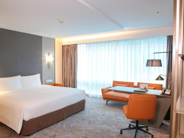 Pullman Shanghai Central : photo 1 de la chambre chambre lits jumeaux exécutive